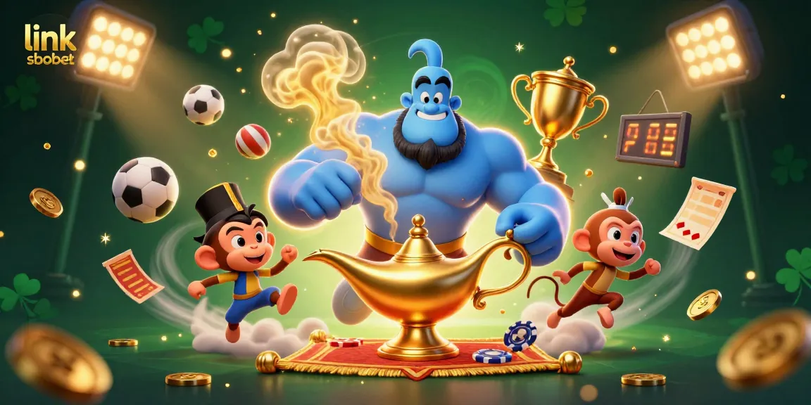 Engage with link sbobet through thrilling sports betting action in a vibrant, dynamic scene.