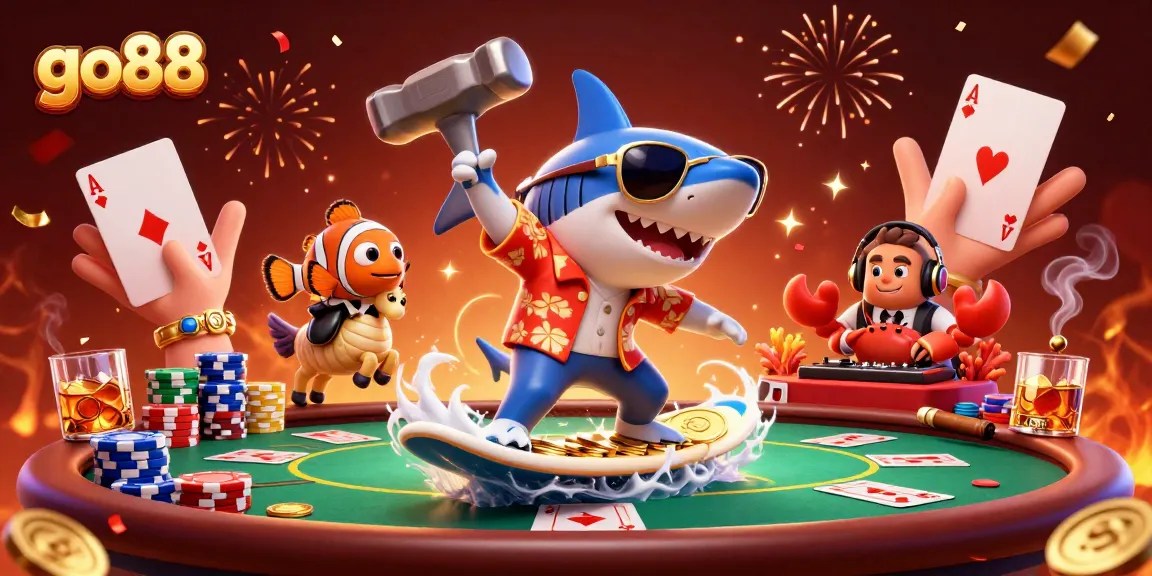 Experience exhilarating wins at go88 with unique games and thrilling features in a vibrant casino scene.